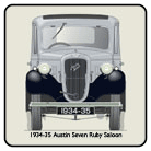 Austin Seven Ruby 1934-35 Coaster 3
